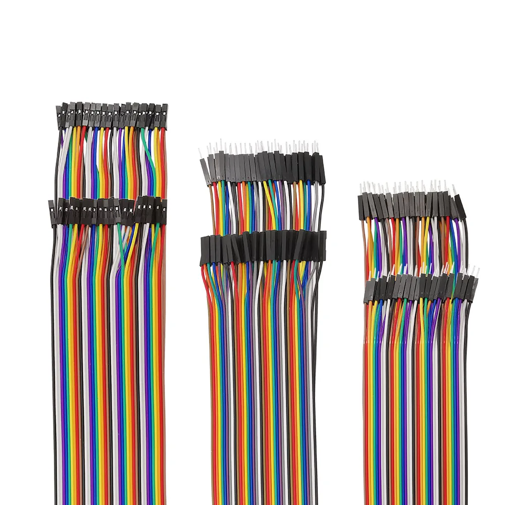 120 шт./3*40pin 10 см/15 см/20 см/30 см макетная плата соединительный провод кабель папа