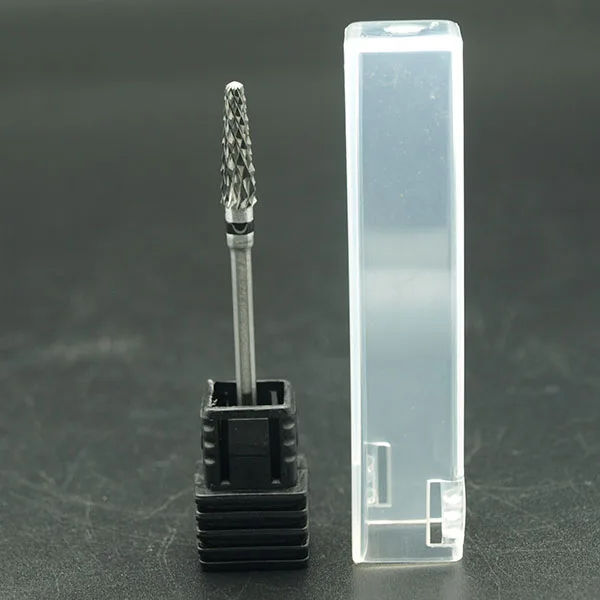 602801Black EasyNail 26 типов супер Карбидное сверло для ногтей Электрический сверлильный маникюрный станок аксессуары инструмент для ногтей, средство для удаления кутикулы - Цвет: 602801Black