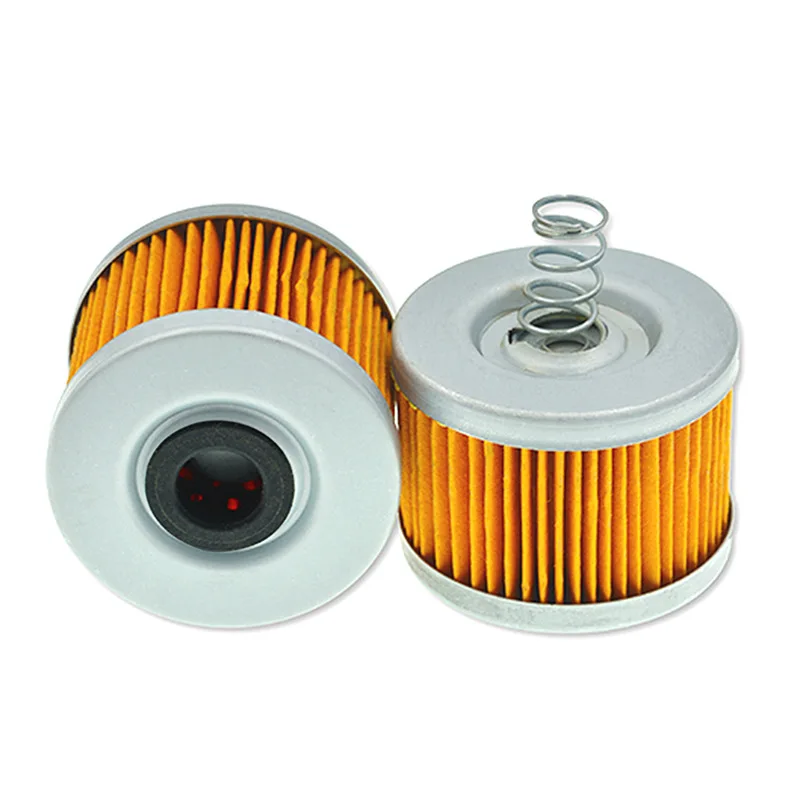 

1Pc Motorcycle Engine Oil Filter For Oil Cooler Cover Fuel Filter Cleaner For Yamaha FZ16