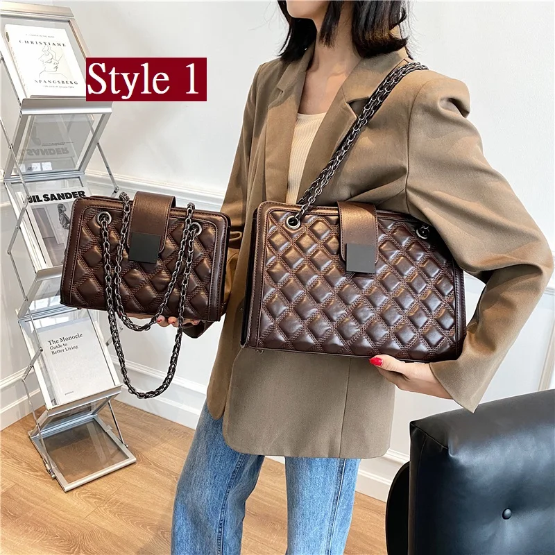 Вместительная женская сумка трендовые роскошные сумки женские дизайнерские