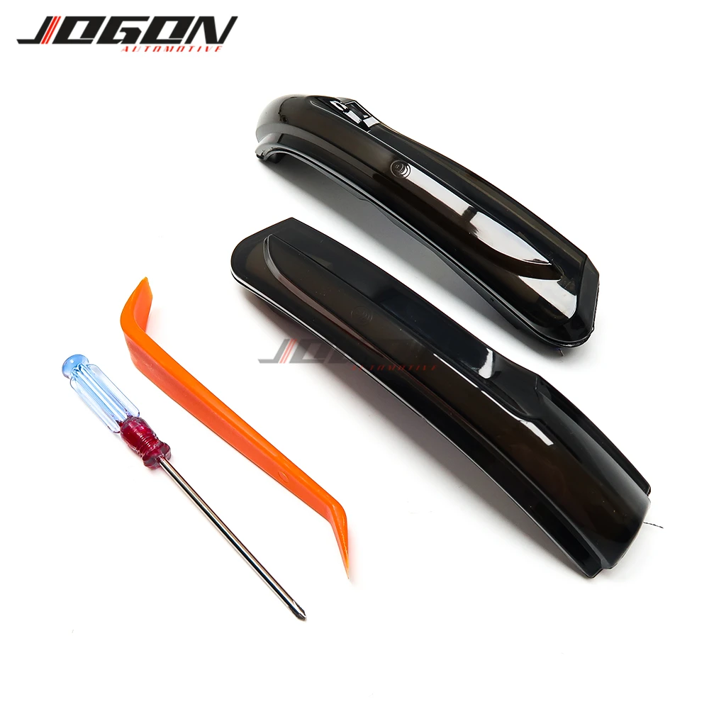 Светодиодный динамический поворотный сигнал боковой зеркальный индикатор