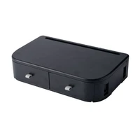 monitor stand riser sundries drawer storage box for computer laptop tv lcd display 14 inch office platform save space