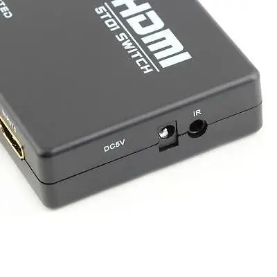 Новый HDMI концентратор 5 портов 1080P видео переключатель сплиттер с ИК-пультом