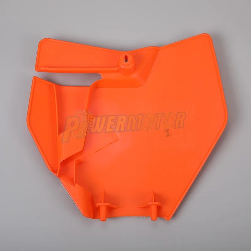 Передний номерной знак табличка с названием Пластик Крышка для 250/350/450 SX F/XC F и 125/150