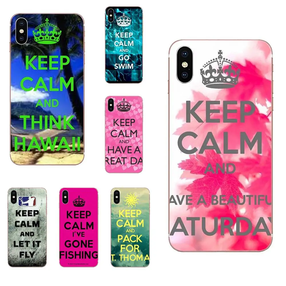 Чехол для телефона Keep Calm And Go Fly Рыбалка Xiaomi Redmi Mi 4 7A 9T K20 CC9 CC9e Note 7 9 Y3 SE Pro Prime