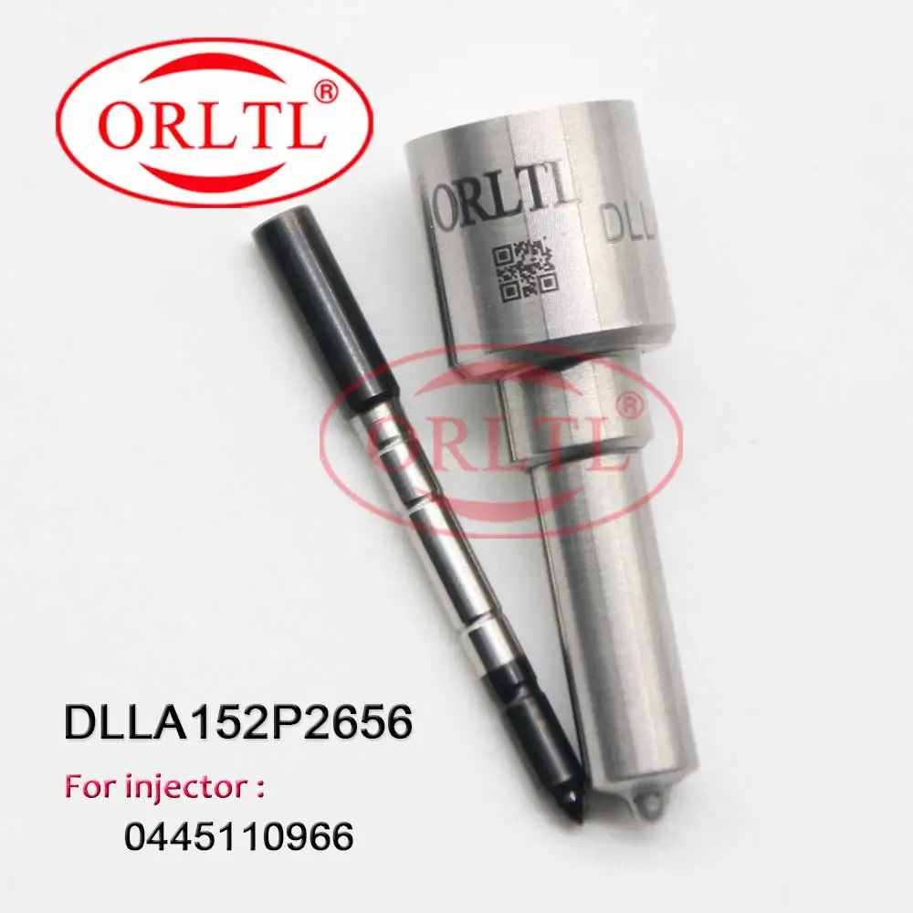 

Diesel Nozzle DLLA152P2656 Common Rail Injector Parts DLLA 152 P 2656 Black Needle Sprayer 0433172656 For 0445110966 044511096
