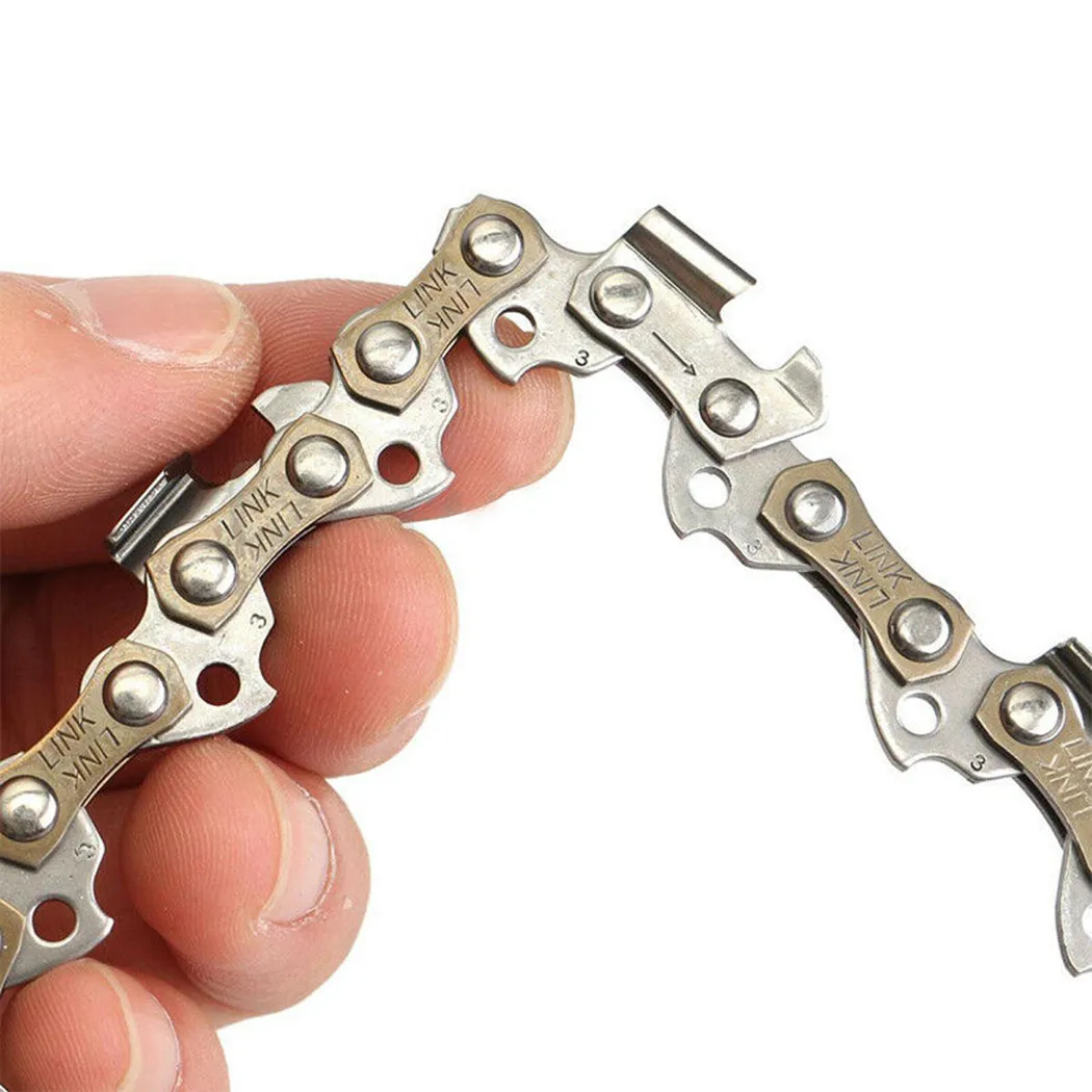 

0.058 \" Chain Saw Chain 0.325 LP Trimmer Spare Parts 0.325 Pitch 72 Drive Link