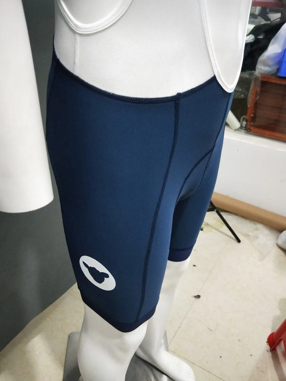 2019 темно синие/черные высококачественные профессиональные шорты для велоспорта