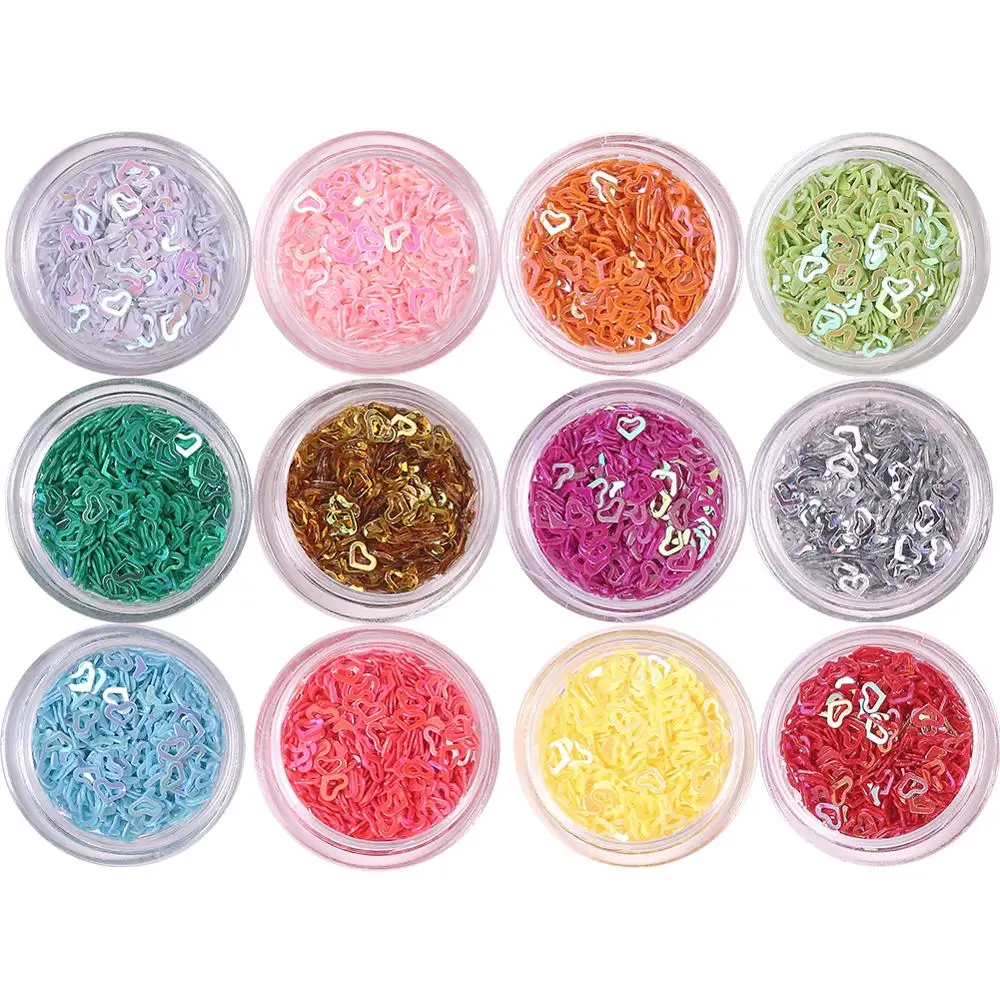 12 цветов модный декоративный чехол для телефона с блестками сделай сам украшение