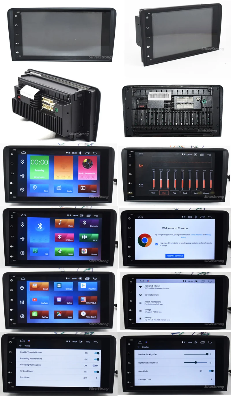 SilverStrong 2Din Android9.0 автомобильный DVD для Audi A3 S3 2003 2004-2011 2008 A3 автомобильное радио DVD gps навигации S3 2 Дина DVD A3
