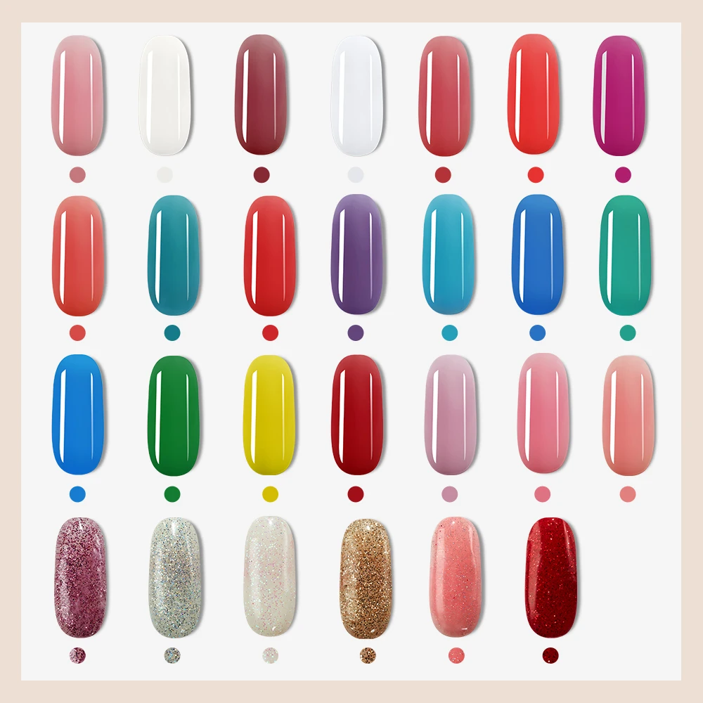 

BZ 15ml Poly Nail Gel Nail Polish Quick Buicking Gel Varnish Free Shipping vernis semi permanant uv for manicure Set