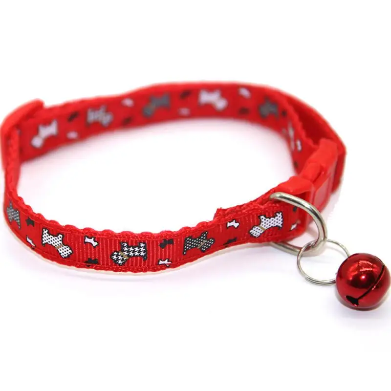 Подгонянные напечатанные собачьих ошейников нейлоновый ошейник