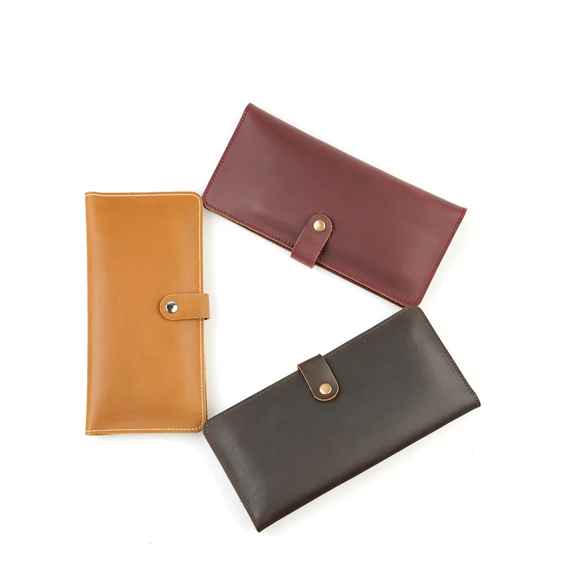 Мужской кошелек из натуральной кожи короткий | Багаж и сумки