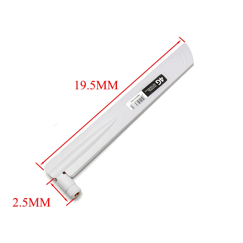 4G LTE 38DBI SMA Штекерная антенна для GSM/CDMA 3G маршрутизатор модема 700-2700 МГц - купить по