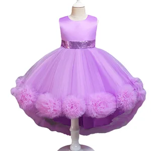 Платье для маленьких девочек с цветочным рисунком в стиле принцессы на свадьбу вечерние трейлинг-платье-пачка детская зимняя элегантное рождественское платье Vestidos костюм одежда