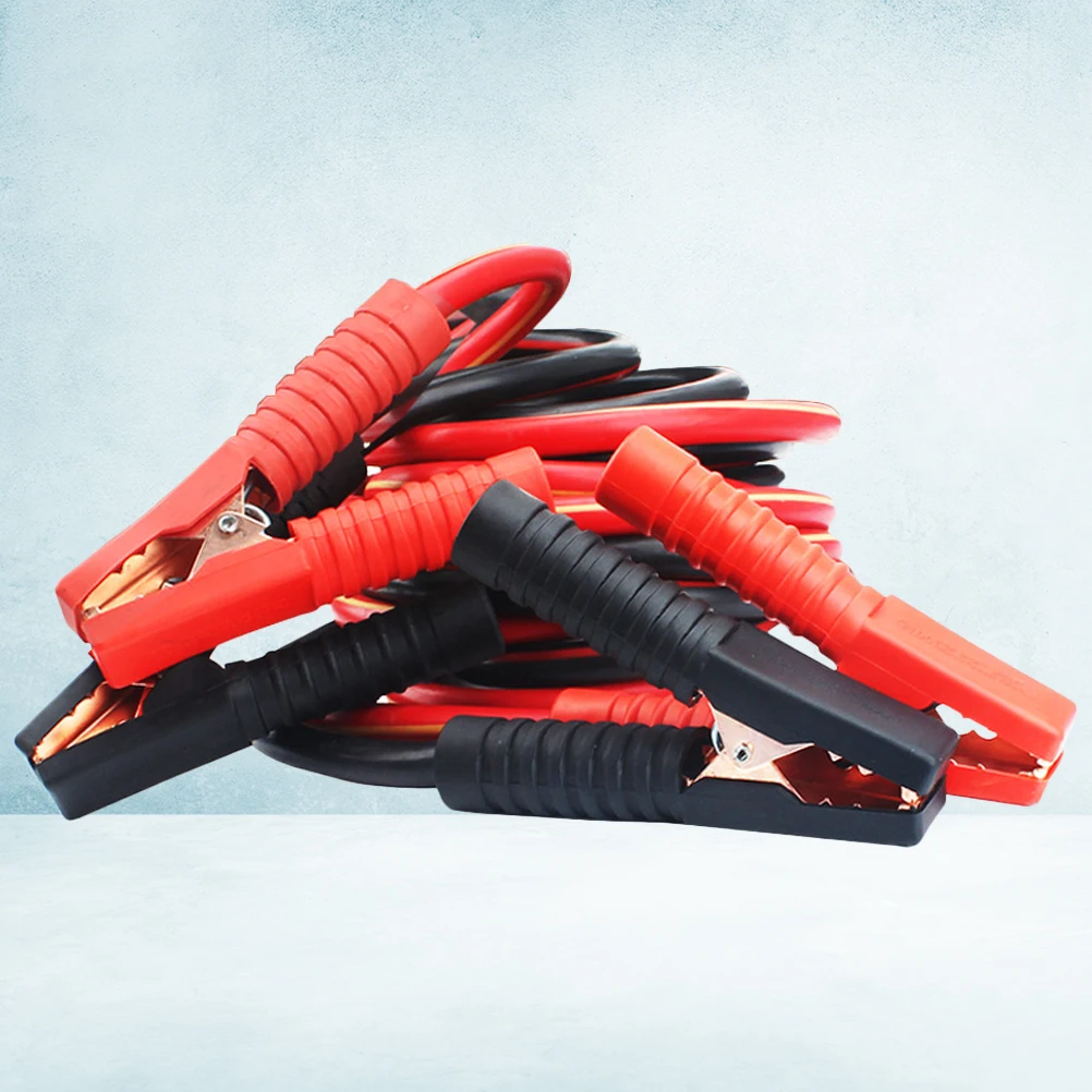 1 набор зажимов пускового устройства Портативный прочный профессиональный