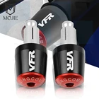 Наконечник Руля Мотоцикла, заглушка для руля HONDA VFR 400 750 800 800F FiW1 VTEC 1200F 1200X Crosstourer 1200