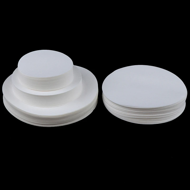 

Laboratory Filter Paper Circular Qualitative Filter Paper Medium Speed Funnel Filter Paper