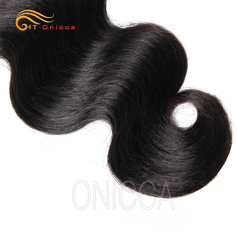 Малайзийские волнистые волосы для придания объема 100% человеческие пряди из