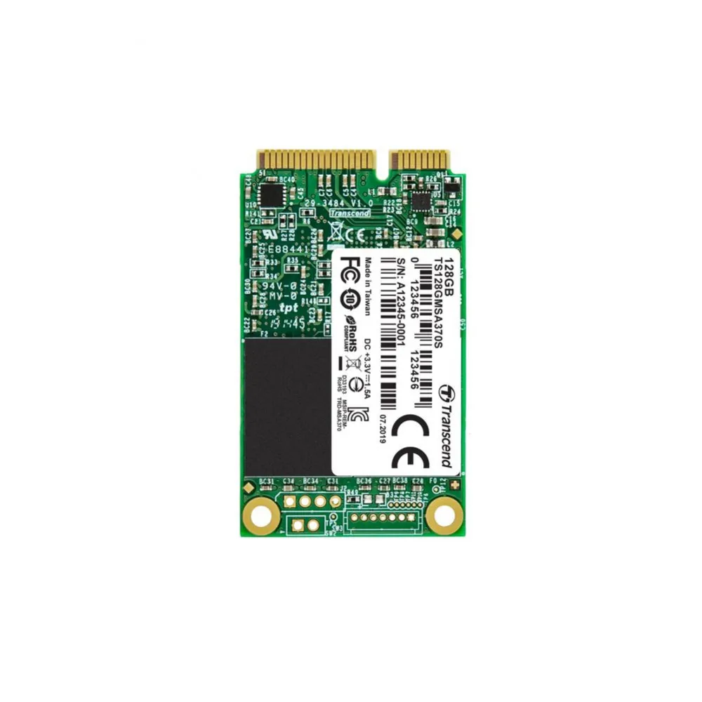 Твердотельный накопитель Transcend MSA370S mSATA SATA III MLC 128 Гб | Компьютеры и офис
