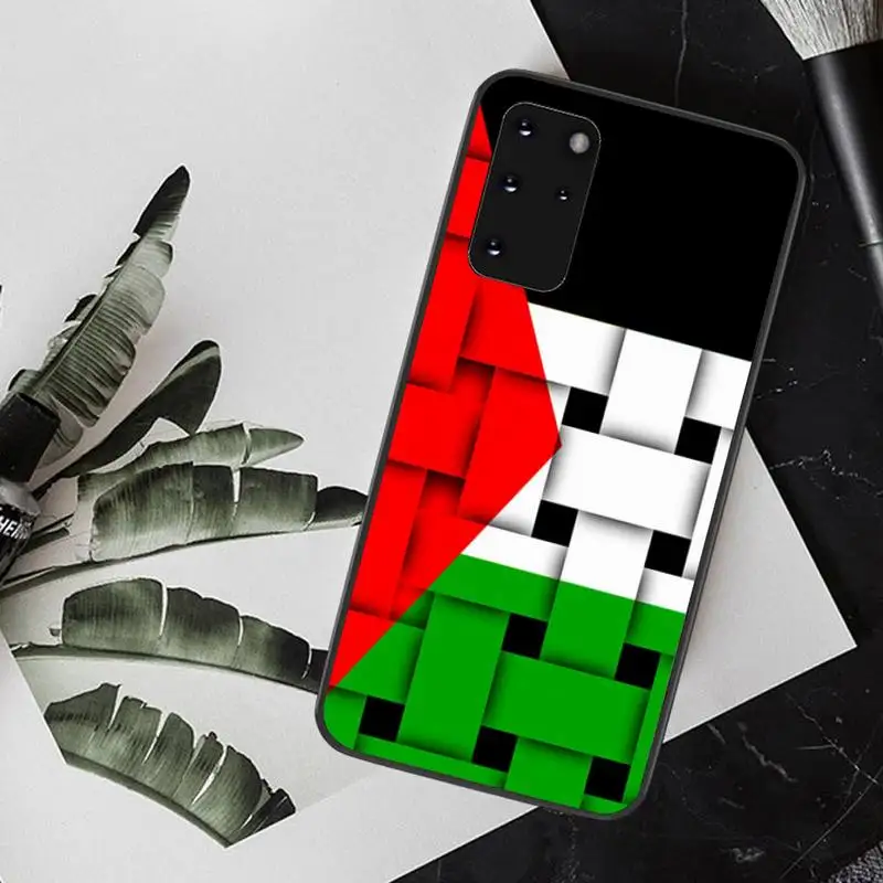 

HPCHCJHM Cute Palestine Broadsword Coque Shell Phone Case for Samsung S20 plus Ultra S6 S7 edge S8 S9 plus S10 5G
