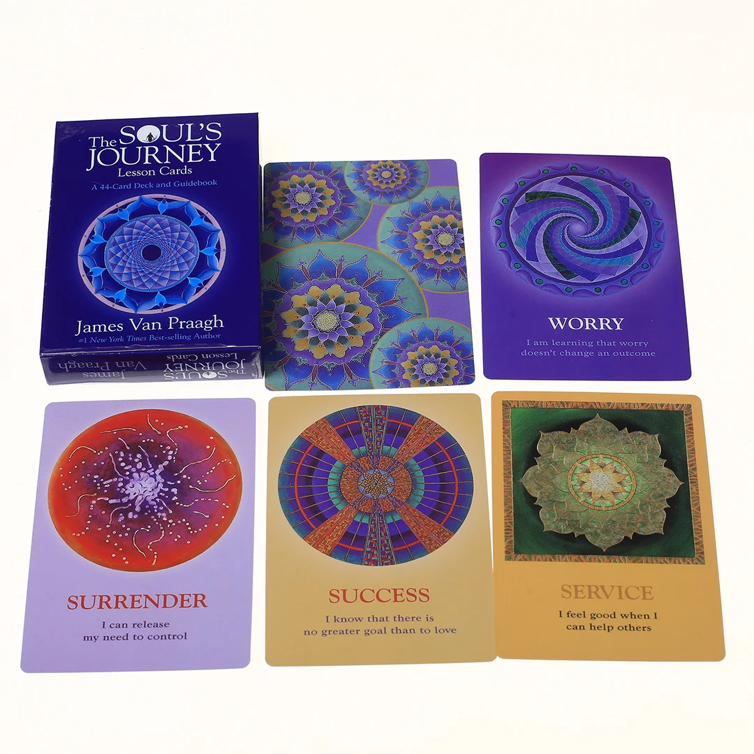 

hot selling The Souls Journey L Oracle Cards Board Deck Games Palying Cards For Party Game
