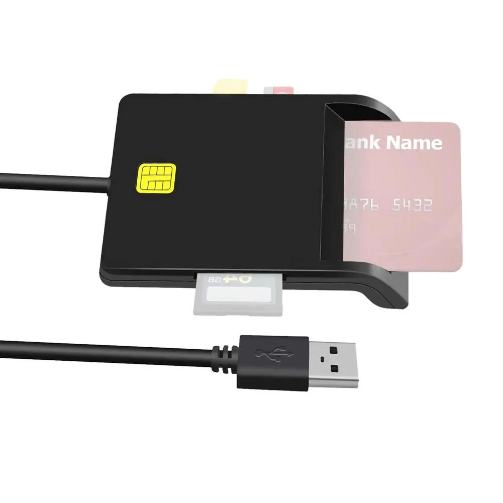 Устройство для чтения карт USB 2 0 устройство смарт-карт превосходного качества