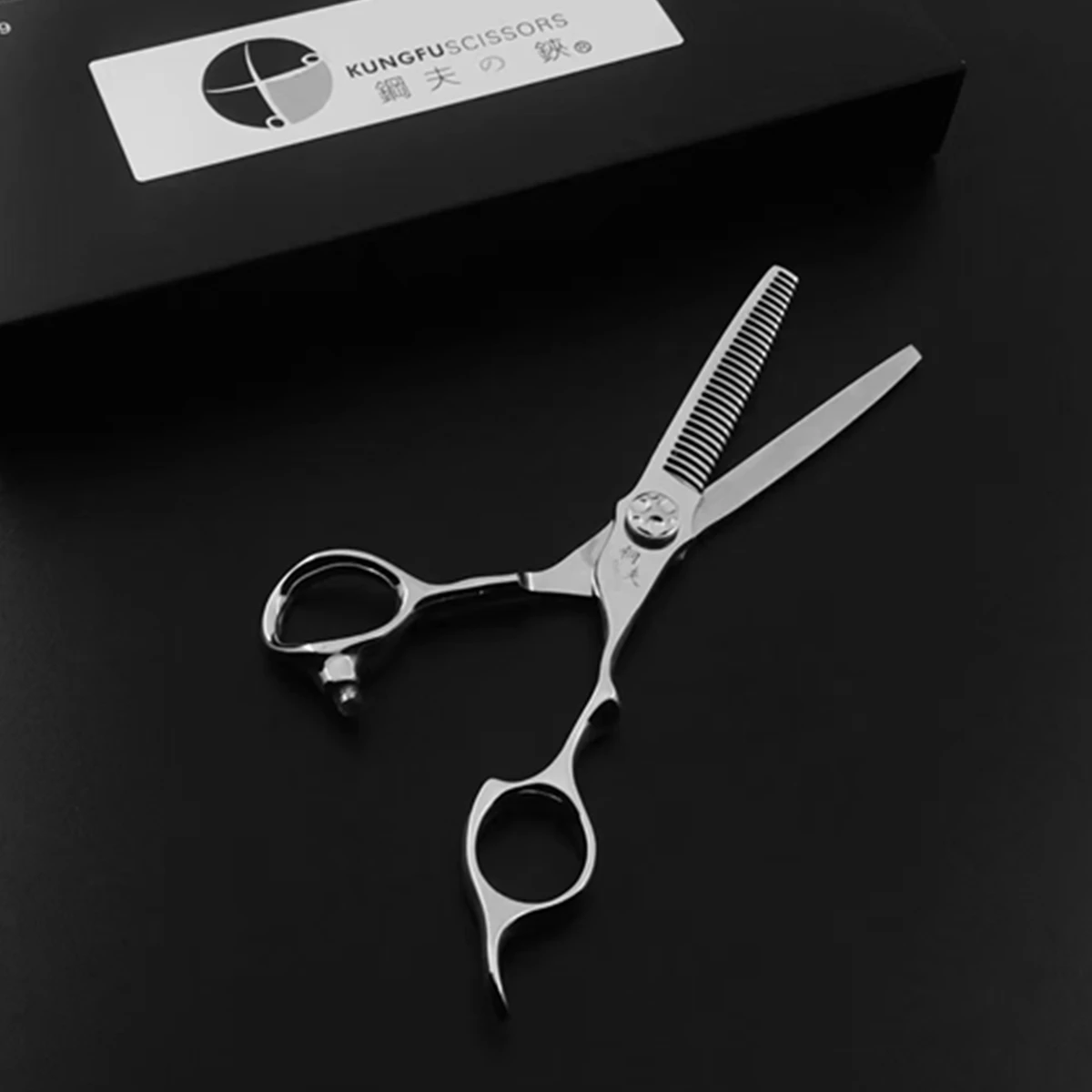 

6 Professional Hair Salon Structure Scissors Set Cutting Barber Haircut Thinning Shear Scissors Hairdressing Hair Tools Scissors