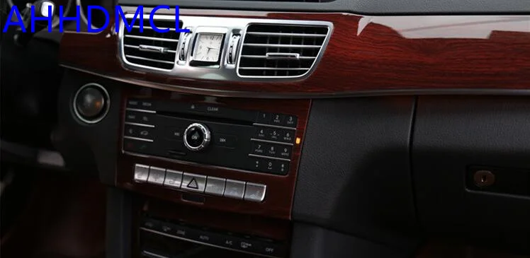 

Car Interior Sequins Mouldings Modification Decorative Trim Frame Wooden Color For E Class E180 E200E260 E300E320 E400 2014 2015