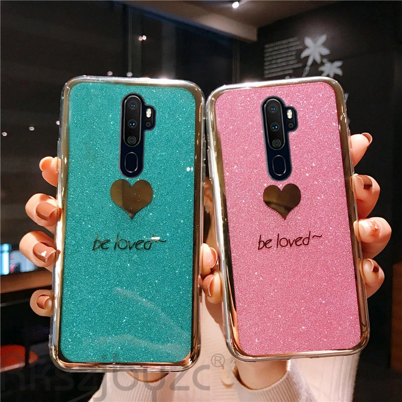 Роскошный блестящий чехол s для OPPO Reno 2Z 2F 2 3 Силиконовый мягкий R17 Pro Find X Capa Fundas