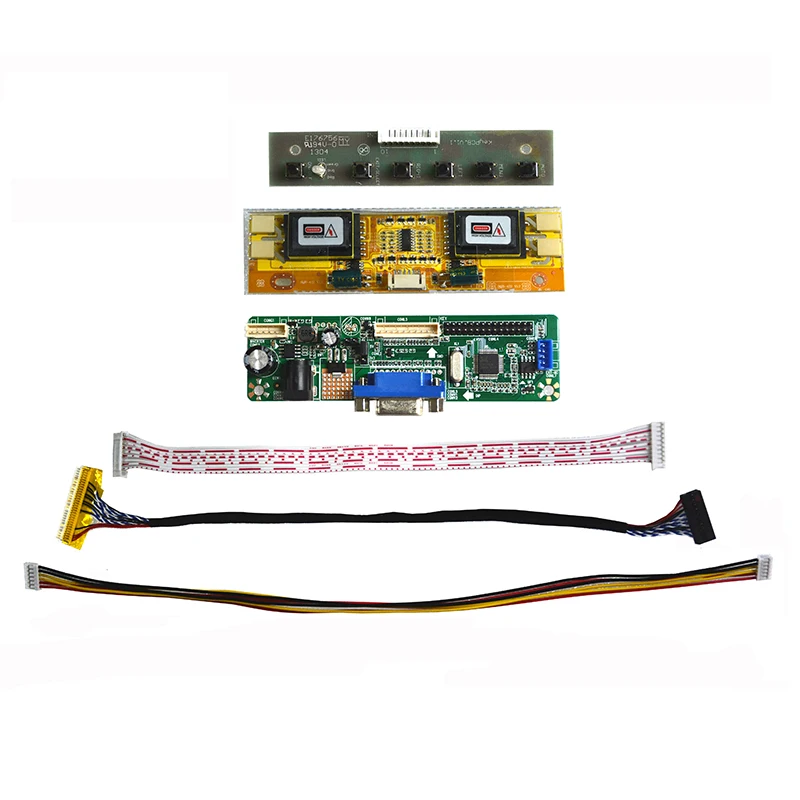 V.M70A VGA ЖК дисплей плата контроллера для 20 1 Inch 1400x1050 SXGA + M201P1 4CCFL LVDS комплект