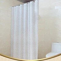 peva thicken shower curtain waterproof mildew proof bathtub screens washable durable curtains for home bathroom supplies
