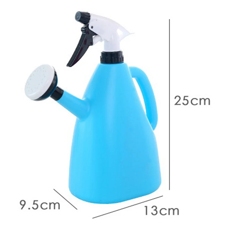 

2 in 1 Small Watering Kettle Spray Plastic Indoor Plant Water Can Durable Gardening Flower Watering Sprinkler Garden Tools