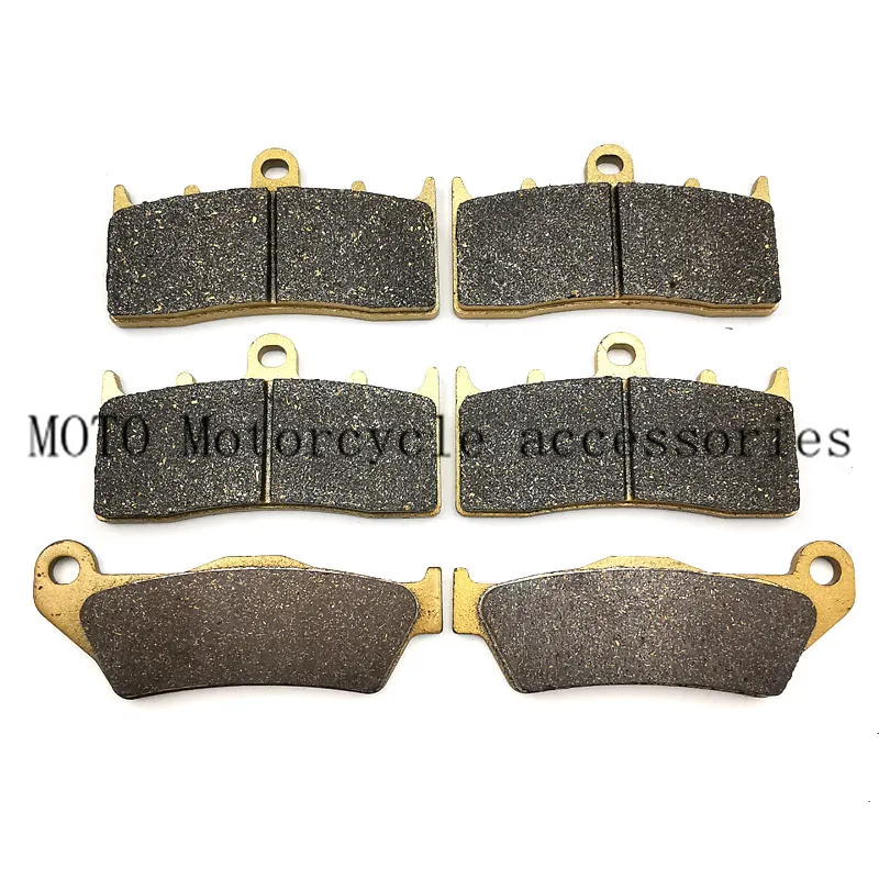 Передние и задние тормозные колодки для мотоцикла R1100 S 2000-2006 R1150 GS/R/RS 2001-2006 R1200 C/R