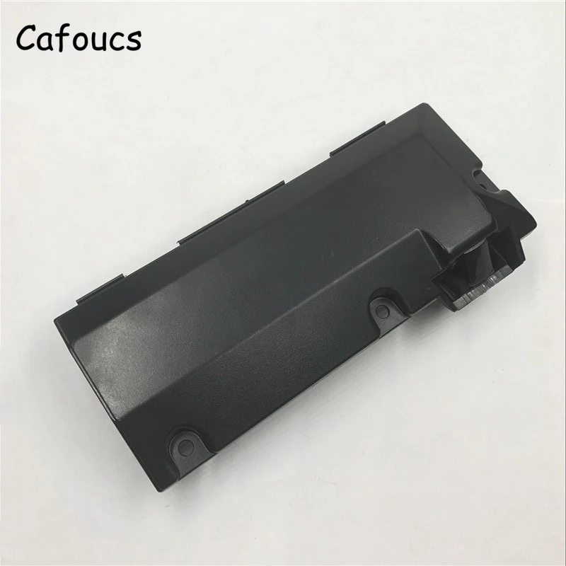 

Cafoucs Glove Box Lock Clip Handle Glove Box Lock Cover fits For Ford Mondeo MK3 2000-2007