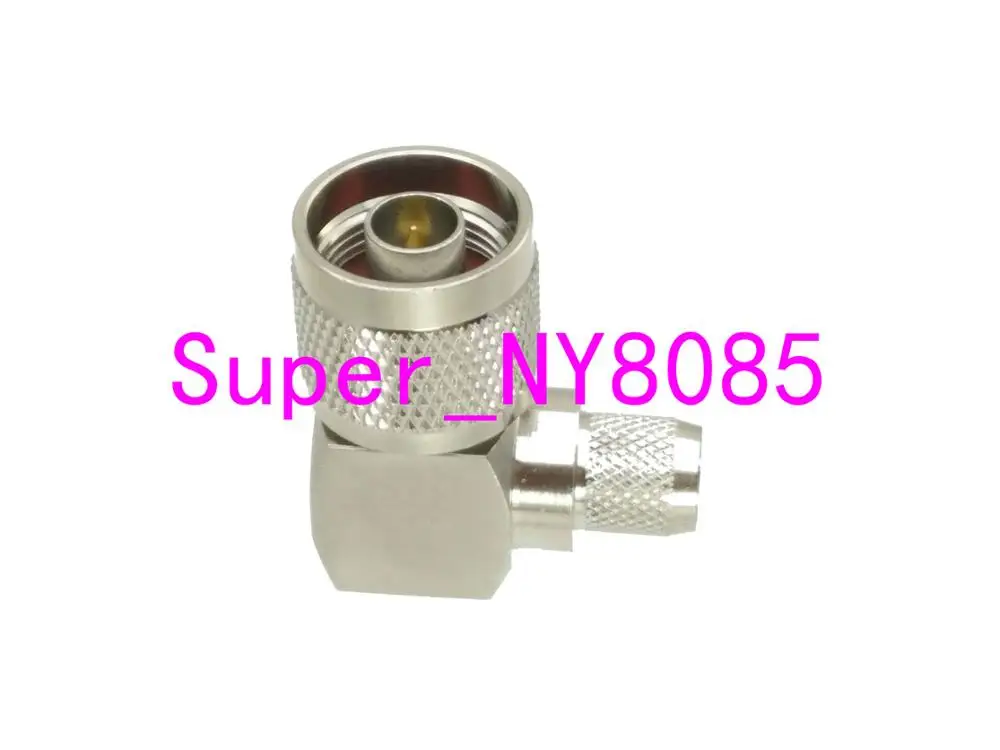 Коннектор N Штекерный зажим RG8 RG213 LMR400 RG214 9913 прямоугольный кабель|angle connector|angle plug |
