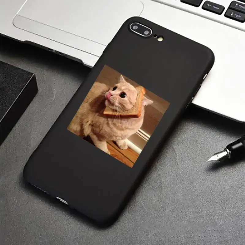 

Cute cat funny love pet Phone Case for iPhone 12 11 mini pro XS MAX 8 7 6 6S Plus X 5S SE 2020 XR