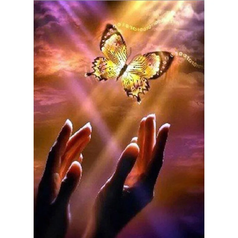 Наборы для алмазной живописи 5D алмазная вышивка сделай сам круглая/квадратная