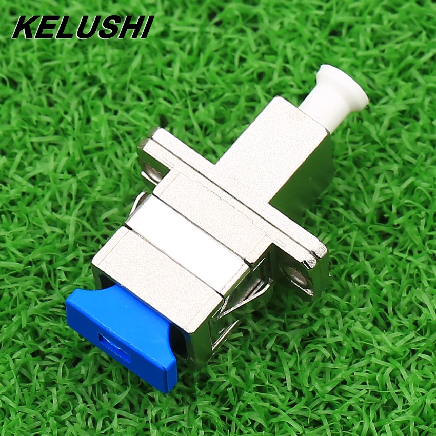 Оптоволоконный адаптер SC/UPC (Гнездовой) к LC/UPC Гибридный конвертер SM 9/125