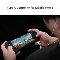 portable game controller type c non bluetooth compatible telescopic phone holder gamepad game entertainment accessories