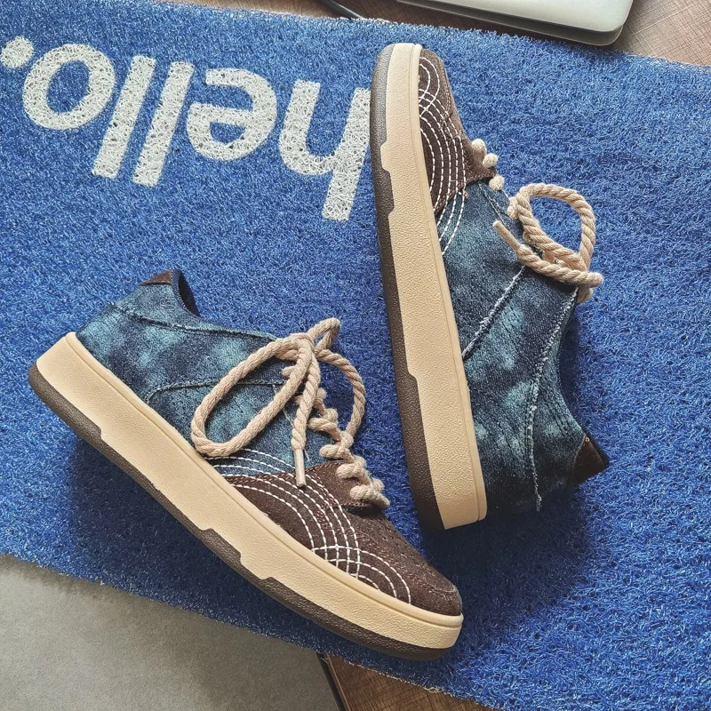 

New Men Casual Shoe Comfortable Trend Brand Shoes Retro Sneakers Fashion Low High Quality Men Shoes Zapatillas Hombre 2021