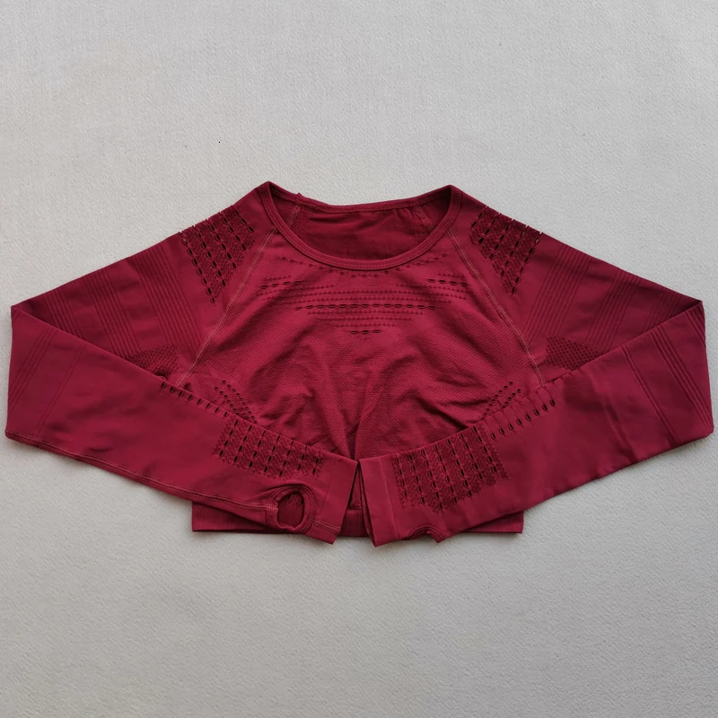 Женский комплект для спортзала йоги бесшовная одежда тренировок спортивная