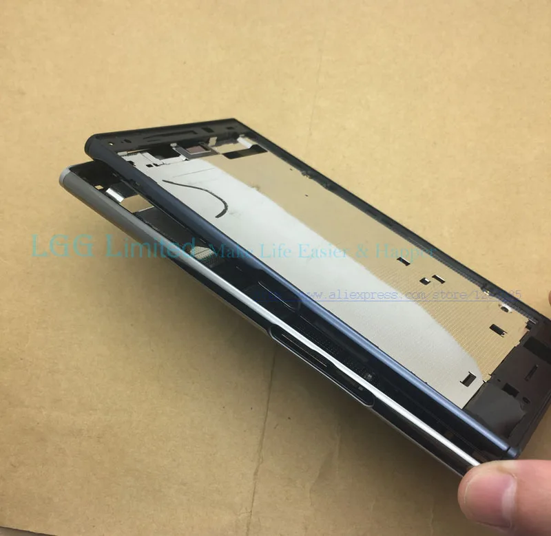 Оригинал для Sony Xperia XZ Premium G8142 G8141 средняя Рамка Кронштейн панель металлическая
