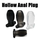 Анальная пробка Анус расширитель для ягодиц ORISSI, прозрачная пробка для интимные игрушки для женщин, интимные товары