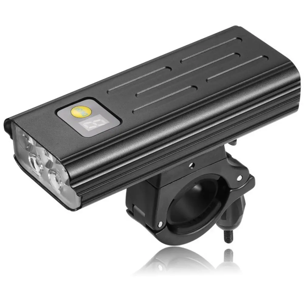 

Bicycle Light 5 Leds USB Rechargeable T6 Bike Light Flashlight MTB Cycling Accessories as Power Bank