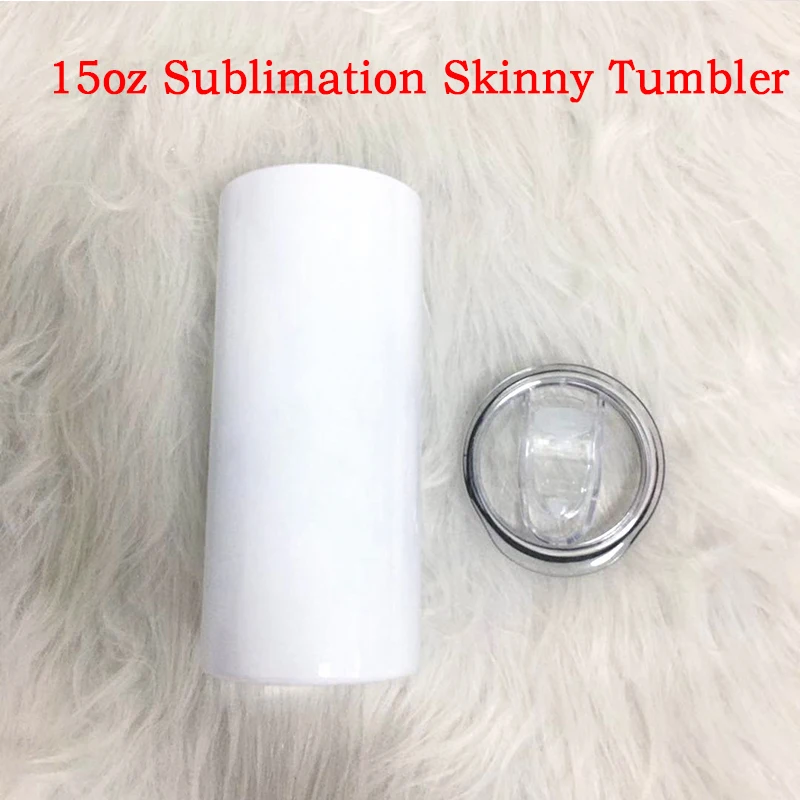 Горячая Распродажа сублимационный тонкий стакан Sippy чашка из нержавеющей стали с