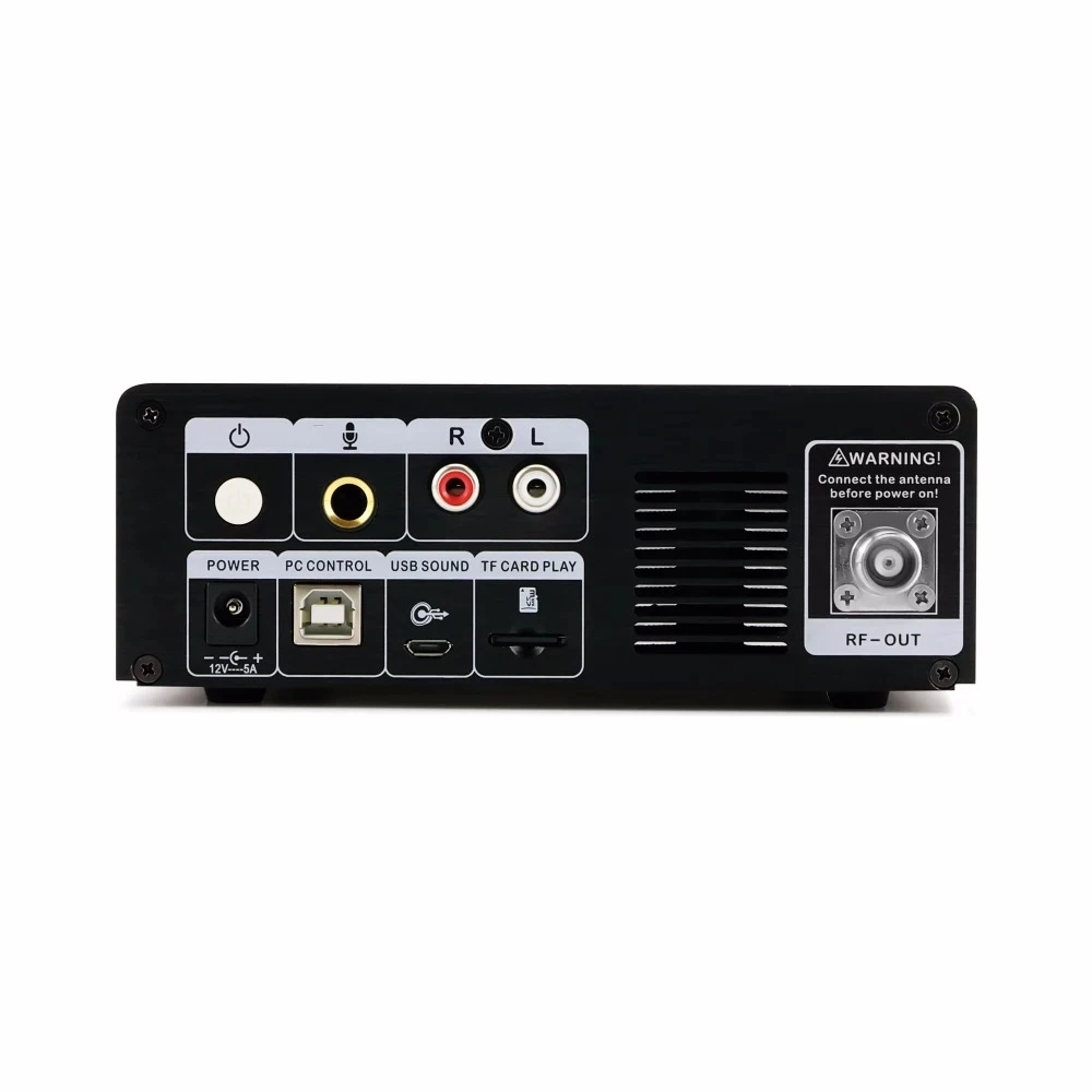 NIO-T25M TR505 25 Вт FM-передатчик дальнего радиуса передачи регулируемая для вождения в