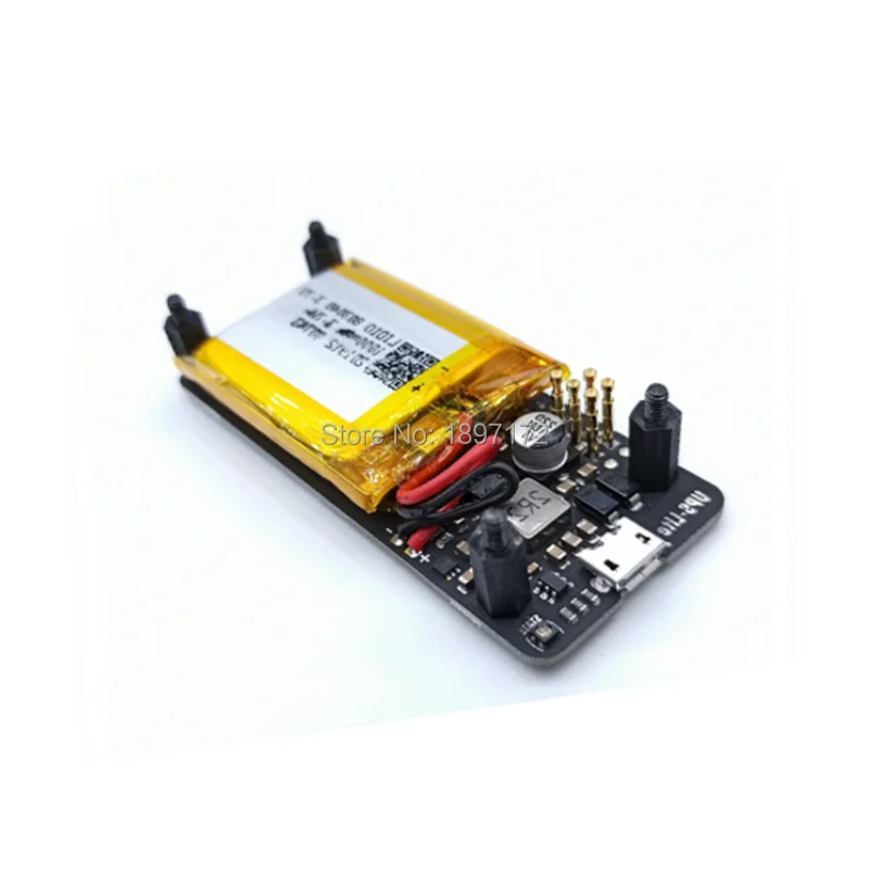 Raspberry Pi Zero W UPS Lite Источник питания плата батарея i2c MAX17040G