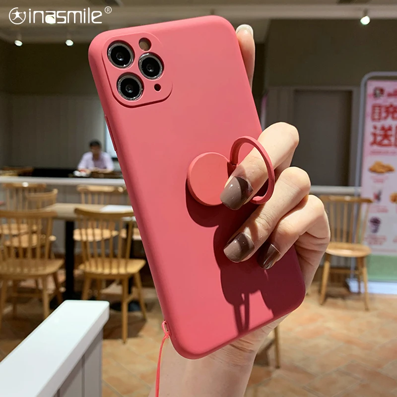 Великолепный чехол 4 в 1 для iPhone 7 8 Plus 6 6S SE 2020 подставка с кольцом телефона 11 Pro Max XR XS