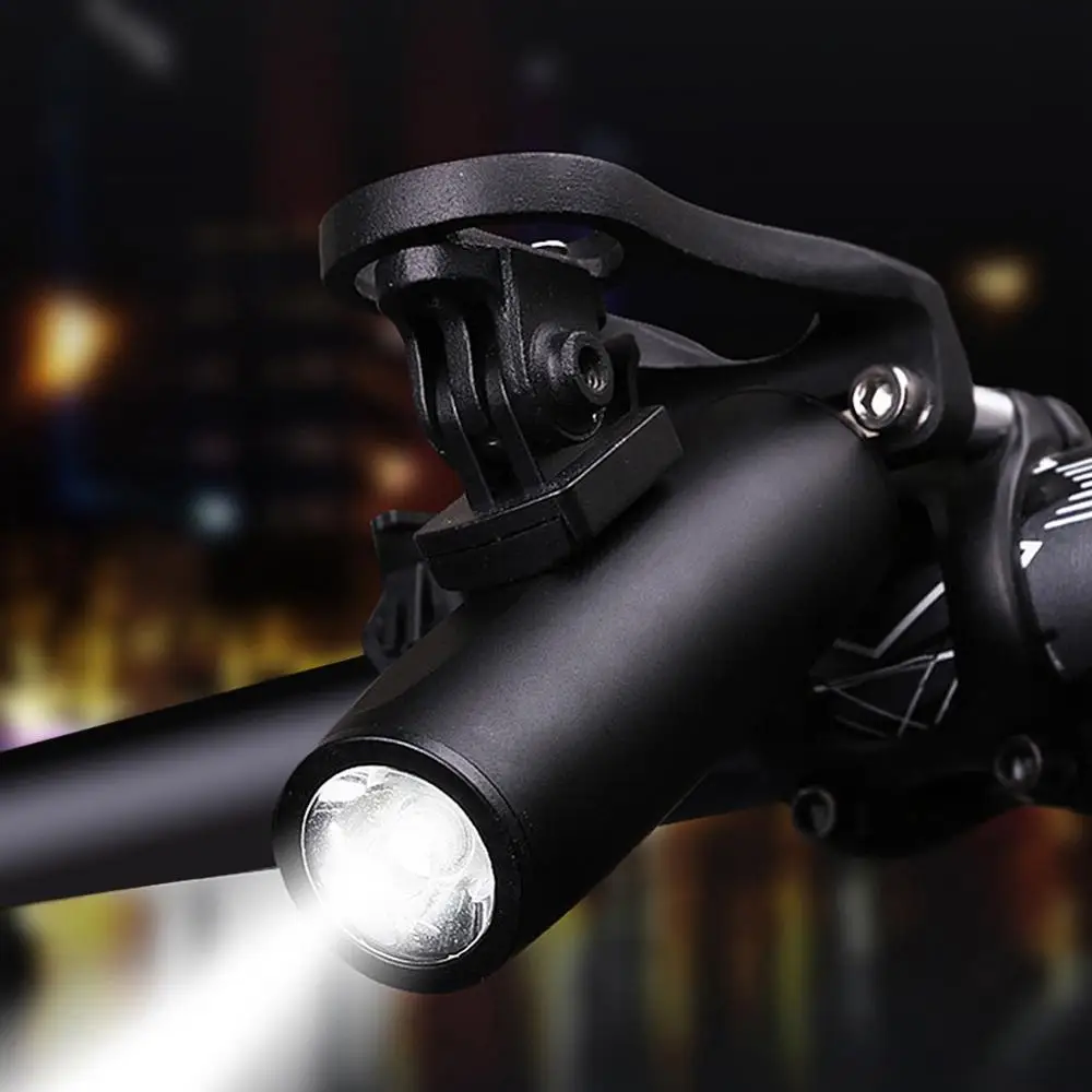 

Modes USB Rechargeable Bicycle LED Front Light Flashlight Safety Cycling Lamp
